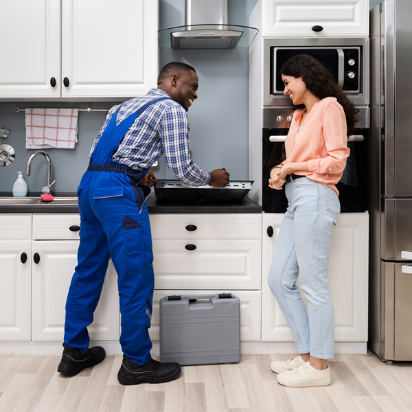 how long does it typically take to complete cooktop repair services in Blissfield